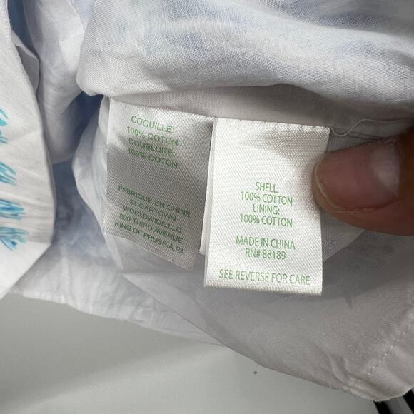 Lilly Pulitzer Cathy Dress Women's 6 Blue Shift Mini Elephant Print Classic - Picture 8 of 10